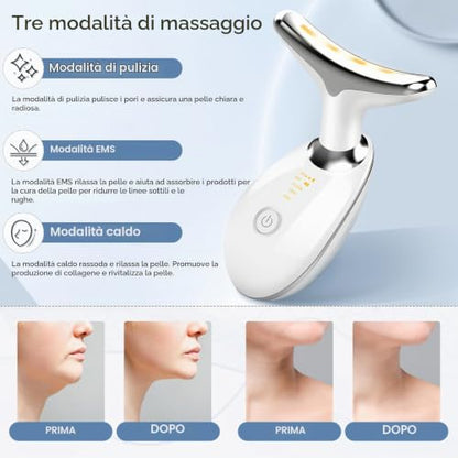 Massaggiatore Viso, Modalità Dispositivo di Bellezza