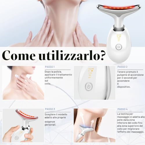 Massaggiatore Viso, Modalità Dispositivo di Bellezza
