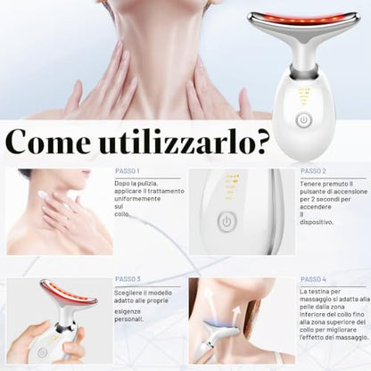 Massaggiatore Viso, Modalità Dispositivo di Bellezza